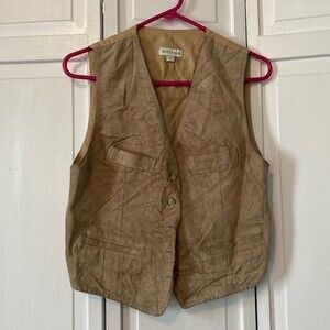 Vintage Ann Taylor suede vest.  Get your costal cowgirl on! Size S